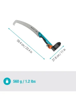 Säge "StarCut" in Schwarz/ Hellblau