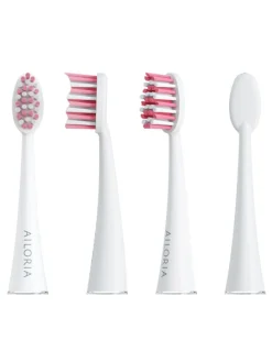 SHINE BRIGHT Ersatzbürstenköpfe 6er Set in rosa