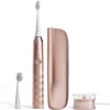 SHINE BRIGHT USB-Schallzahnbürste in roségold
