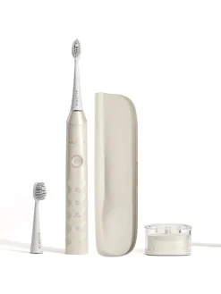 SHINE BRIGHT USB-Schallzahnbürste in weiß