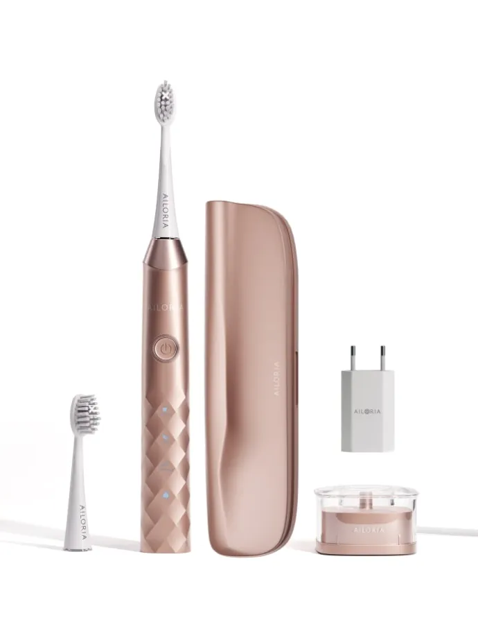 SHINE BRIGHT USB-Schallzahnbürste Limited Edition in roségold