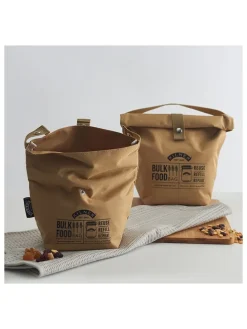 Shopper in Hellbraun - (L)20 x (B)11 cm