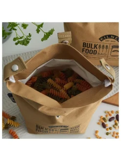 Shopper in Hellbraun - (L)20 x (B)11 cm