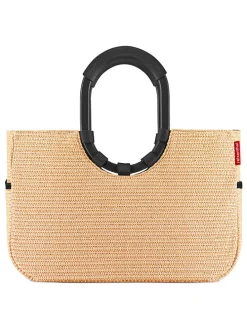 Shopper "M" in Beige - (B)40 x (H)26 x (T)20 cm