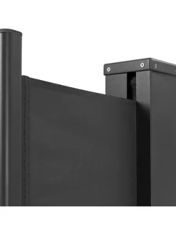 Sichtschutz in Anthrazit - (B)400 x (H)180 cm