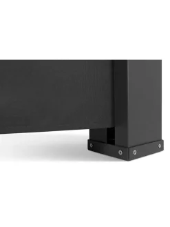 Sichtschutz in Anthrazit - (B)400 x (H)180 cm