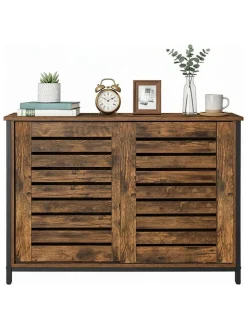 Sideboard in Braun - (B)100 x (H)70 x (T)35 cm