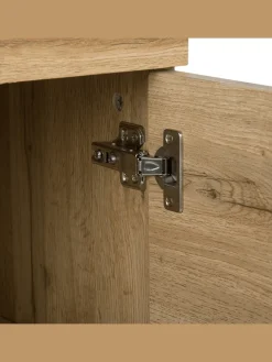 Sideboard TIMBER in Braun/Grau - (W) 94 x (H) 79 x (L) 42 cm