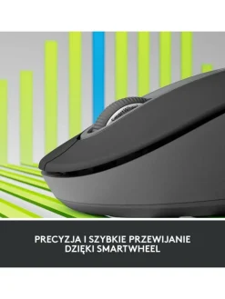 Signature M650 L for Business kabellose Maus, für große Hände in Schwarz