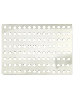 Silberreiniger in Silber - (B)18,7 x (H)15,7 cm