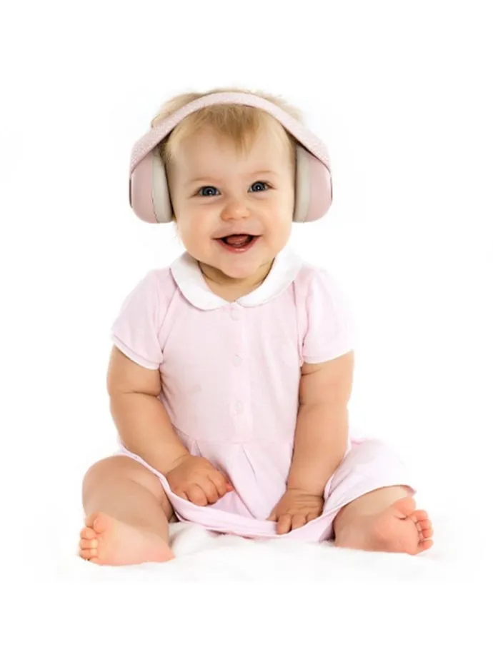 SilentGuard Baby Kapselgehörschutz Rosa in Rosa ab 12 Monate