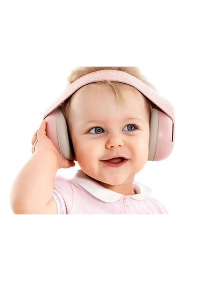 SilentGuard Baby Kapselgehörschutz Rosa in Rosa ab 12 Monate