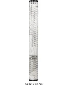 Silikon-Backmatte in Grau - (L)40 x (B)60 cm