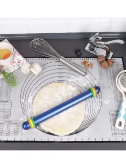 Silikon-Backmatte in Grau - (L)40 x (B)60 cm