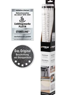 Silikon-Backmatte in Grau - (L)40 x (B)60 cm