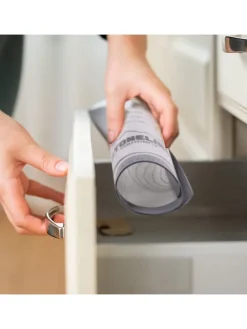 Silikon-Backmatte in Grau - (L)29,5 x (B)42 cm