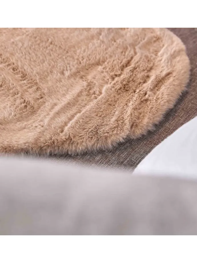 Sitzfell ELDA 1 in Beige