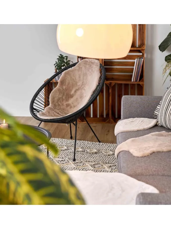 Sitzfell ELDA 1 in Beige