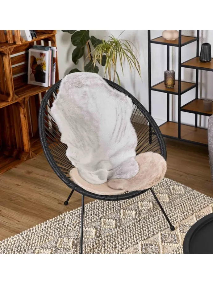 Sitzfell ELDA 1 in Silber