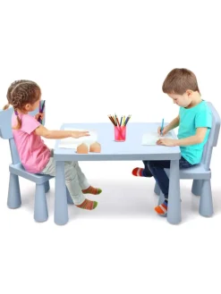 Sitzgruppe 3 tlg. Set in Blau