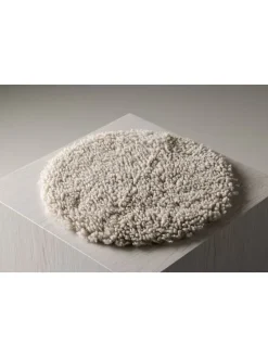 Sitzkissen Katy Hellgrau 34 x 34 cm