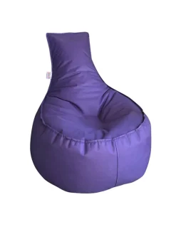 Sitzsack in Lila - (B)60 x (H)70 x (T)30 cm