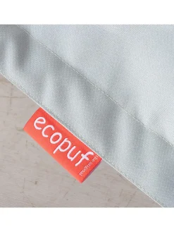 Sitzsack "Panja" in Hellgrau - (B)130 x (H)28 cm