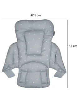 Sitzverkleinerer für Stokke Tripp Trapp Hochstuhl in grau