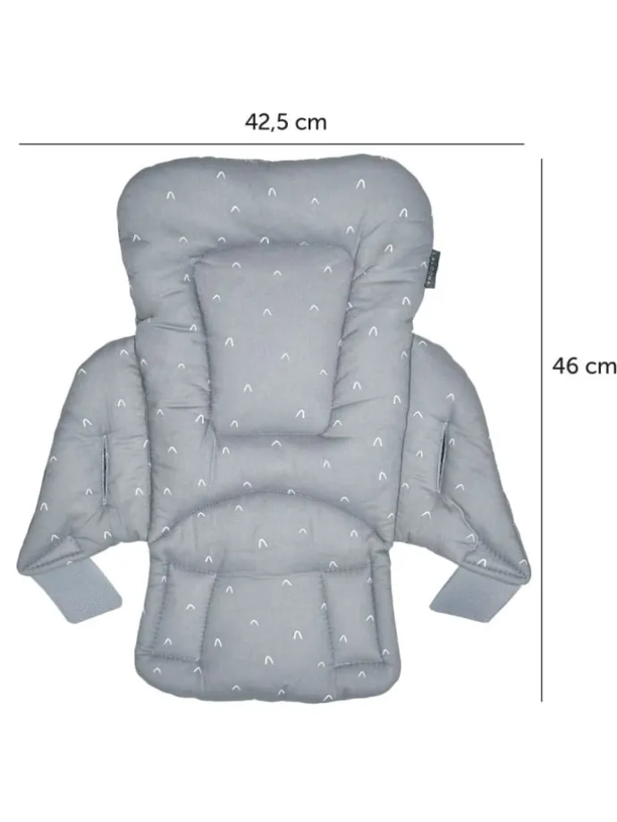 Sitzverkleinerer für Stokke Tripp Trapp Hochstuhl in grau