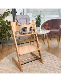Sitzverkleinerer für Stokke Tripp Trapp Hochstuhl in grau