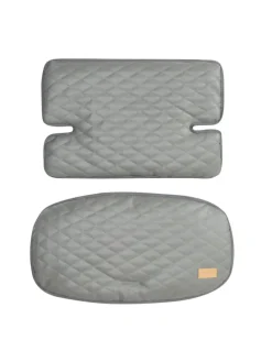 Sitzverkleinerer 'Luxe' - Einlage 'Stone gesteppt' - für 'Sit Up' Hochstühle