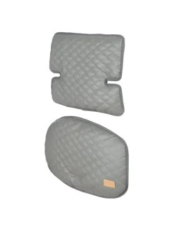 Sitzverkleinerer 'Luxe' - Einlage 'Stone gesteppt' - für 'Sit Up' Hochstühle