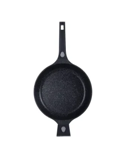 SMART Schmorpfanne 28 cm, abnehmbarer Griff | mit Deckel in Anthrazit