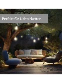 Smart WLAN Aussensteckdose in Schwarz