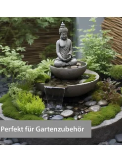 Smart WLAN Aussensteckdose in Schwarz