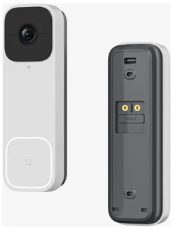 Smarte Türklingel mit Videofunktion "WOOX R4331" in Weiß