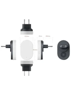 Smarte Türklingel mit Videofunktion 