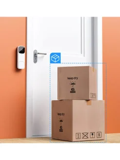 Smarte Türklingel mit Videofunktion 