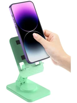 Smartphone-Halterung in Grün