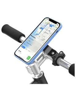 Smartphone-Halterung in Schwarz