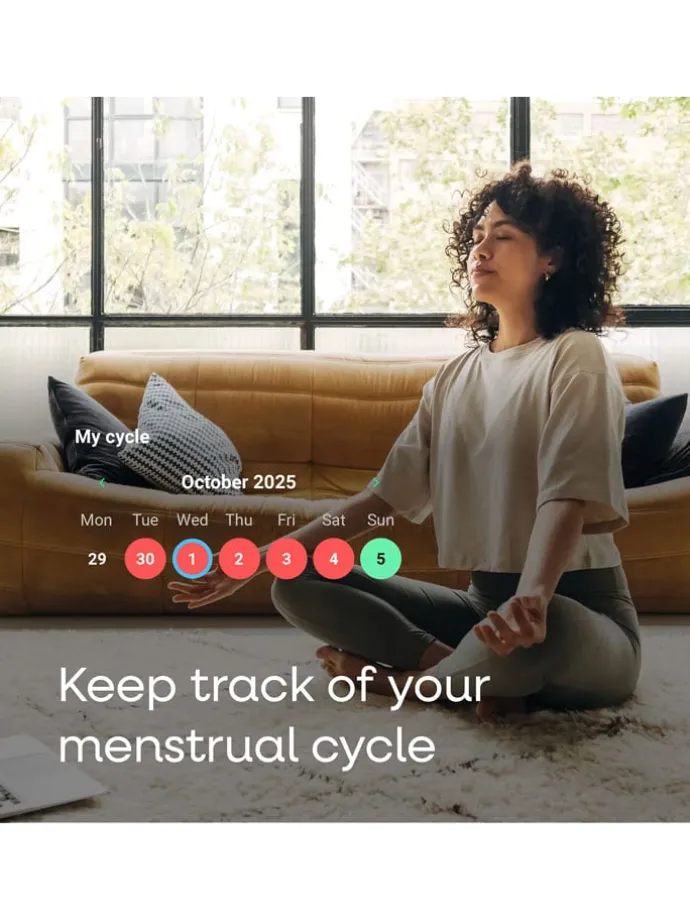 Smart-Ring "Core Pro" in Silber