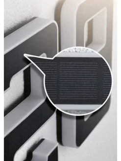 Solar LED Hausnummernleuchte Nummer 4