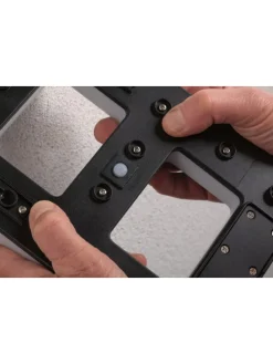 Solar LED Hausnummernleuchte Nummer 4