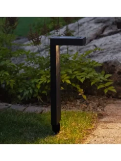 Solar Wegeleuchte Vicini in Schwarz