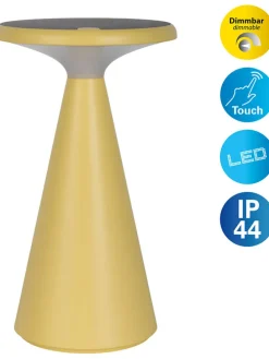 Solar-Akku-Tischleuchte 