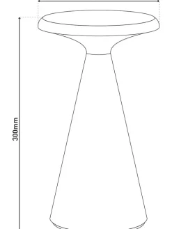 Solar-Akku-Tischleuchte 
