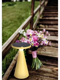 Solar-Akku-Tischleuchte 