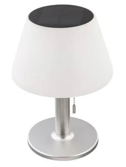 Solarleuchte in Weiß - (B)19,5 x (H)28 cm