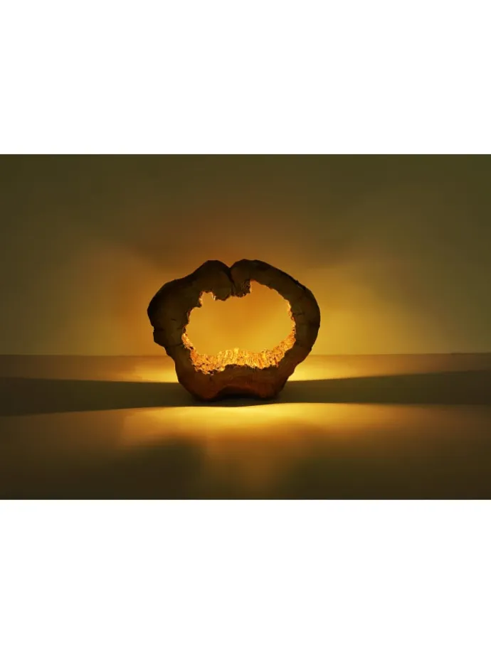 Solarleuchte "SOLAR" in brown