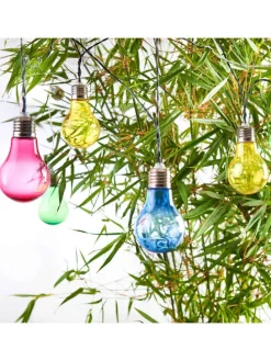 Solar-Lichterkette SUNLIGHT in Multicolor